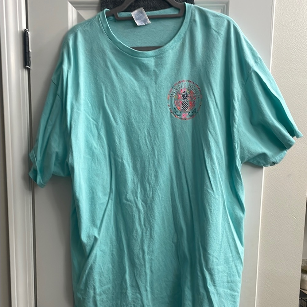 Aqua Graphic T-Shirt